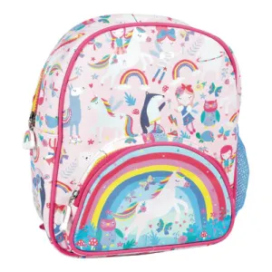 Backpack rainbow fairy