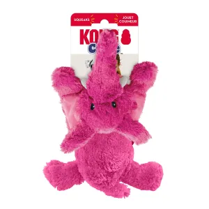 KONG Cozie Elmer Elephant Dog Toy