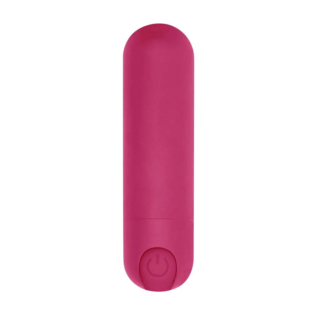 10-Speed Rechargeable Bullet Pink