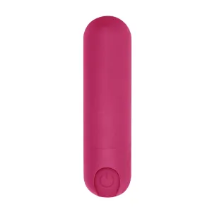 10-Speed Rechargeable Bullet Pink