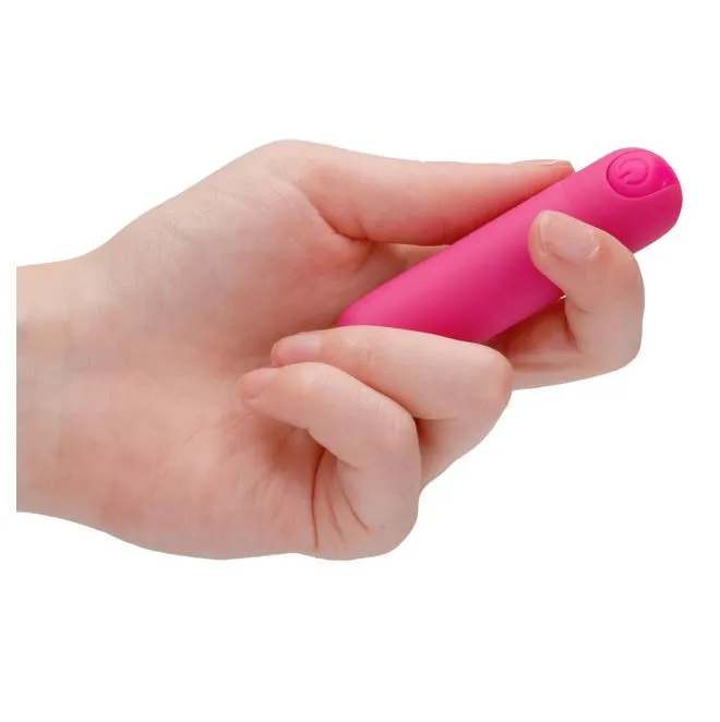 10-Speed Rechargeable Bullet Pink