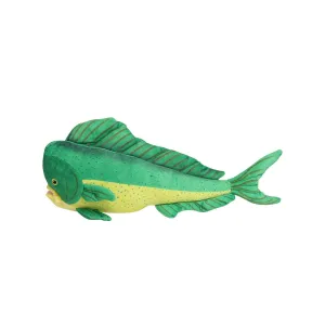 18in Mahi Mahi Green Dolphin Fish Plush