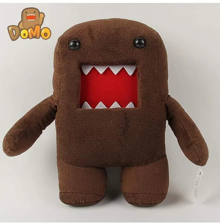 20cm Kawaii Domo Kun Domokun Plush Toys Doll Funny Domo-kun Plush Toy Soft Stuffed Animals Toys for Children Kids Xmas Gifts