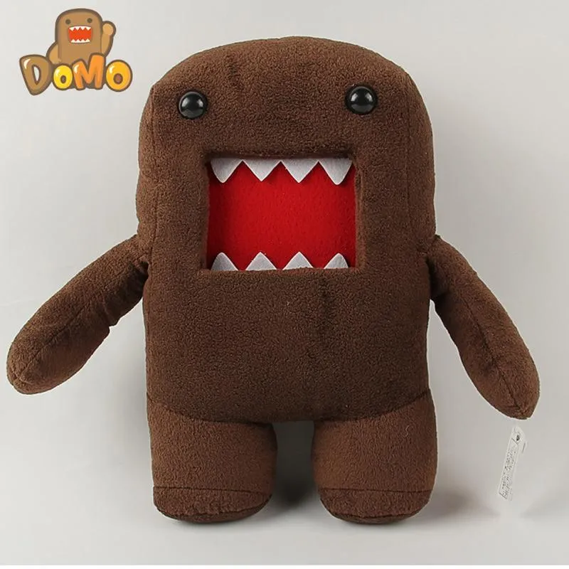 20cm Kawaii Domo Kun Domokun Plush Toys Doll Funny Domo-kun Plush Toy Soft Stuffed Animals Toys for Children Kids Xmas Gifts