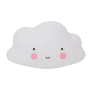 A Little Lovely Company Bath Toy Cloud