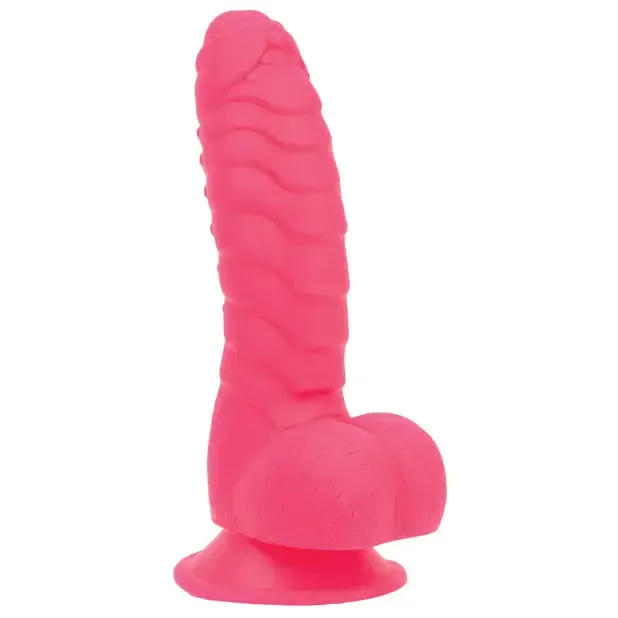 Addiction Tom 7" Dildo - Hot Pink