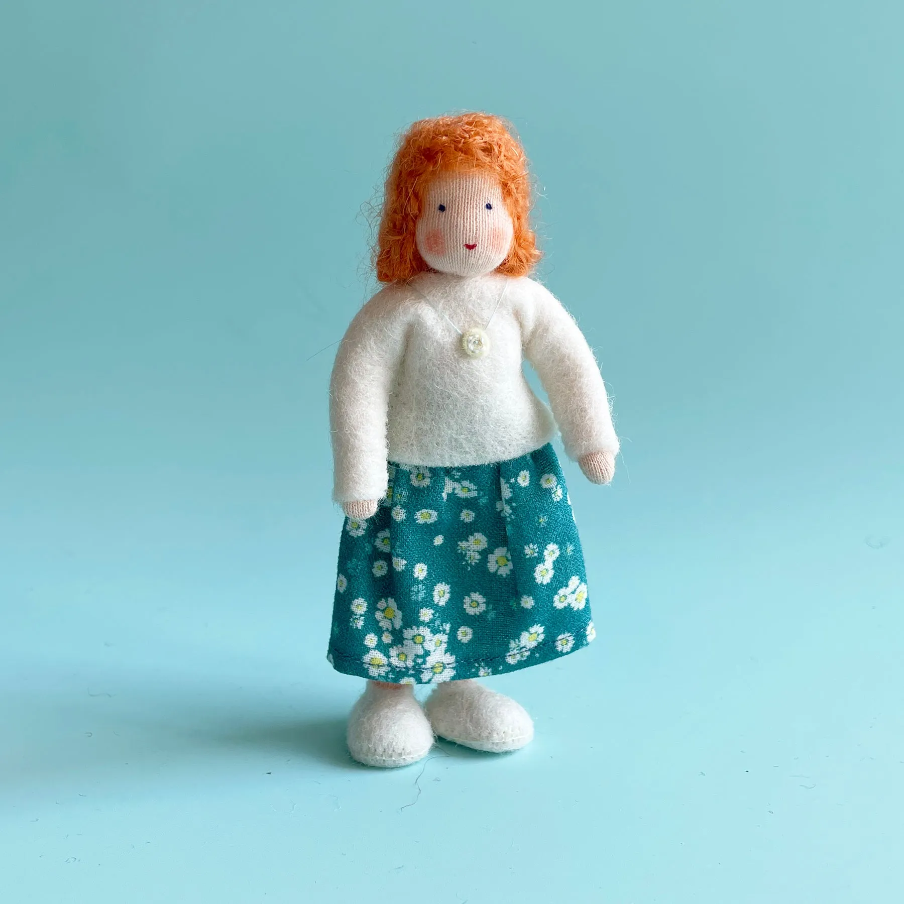 Adult Dollhouse Doll with Skirt