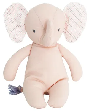 Alimrose Baby Floppy Elephant - Pink