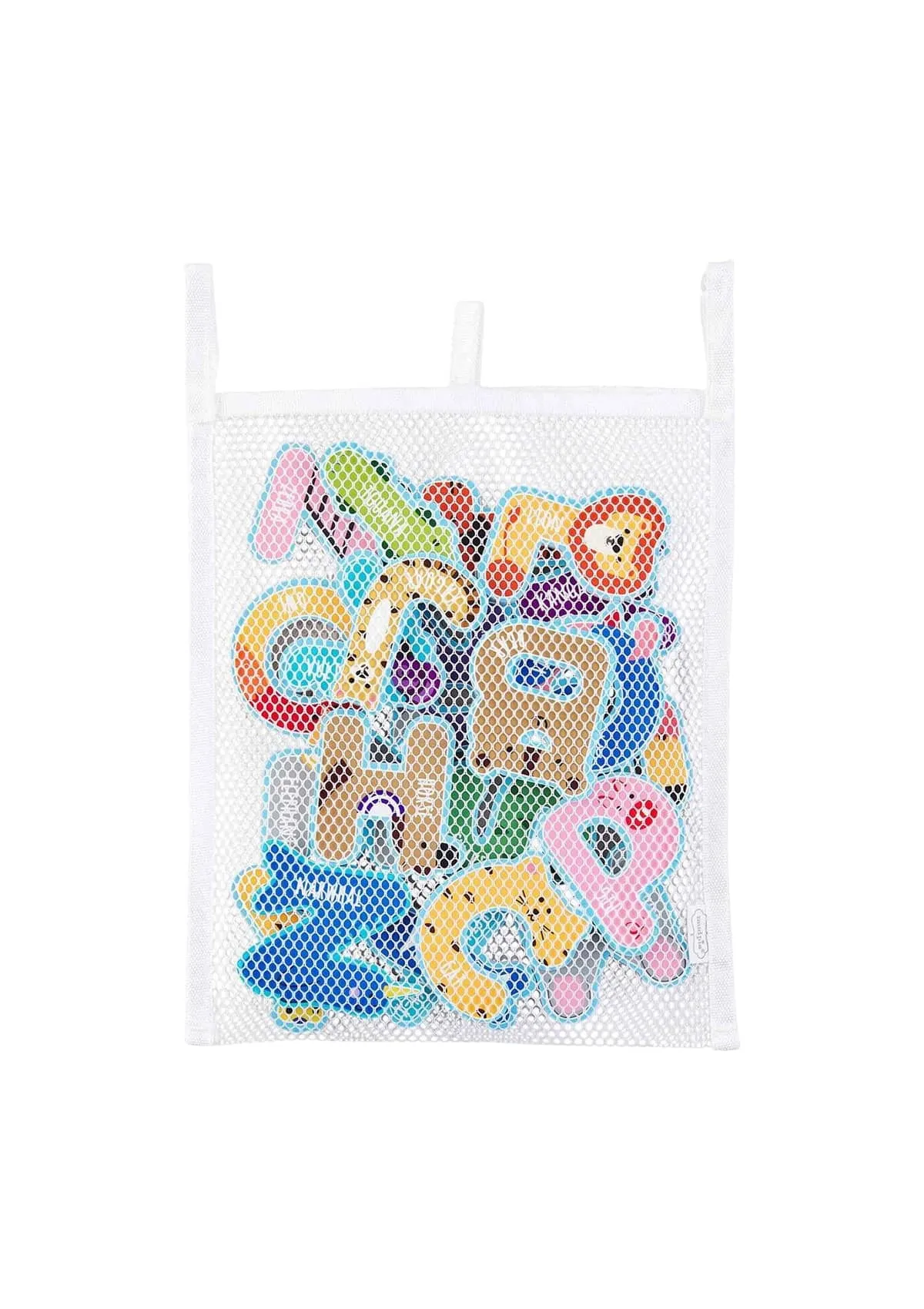 Alphabet Bath Stickable Shapes