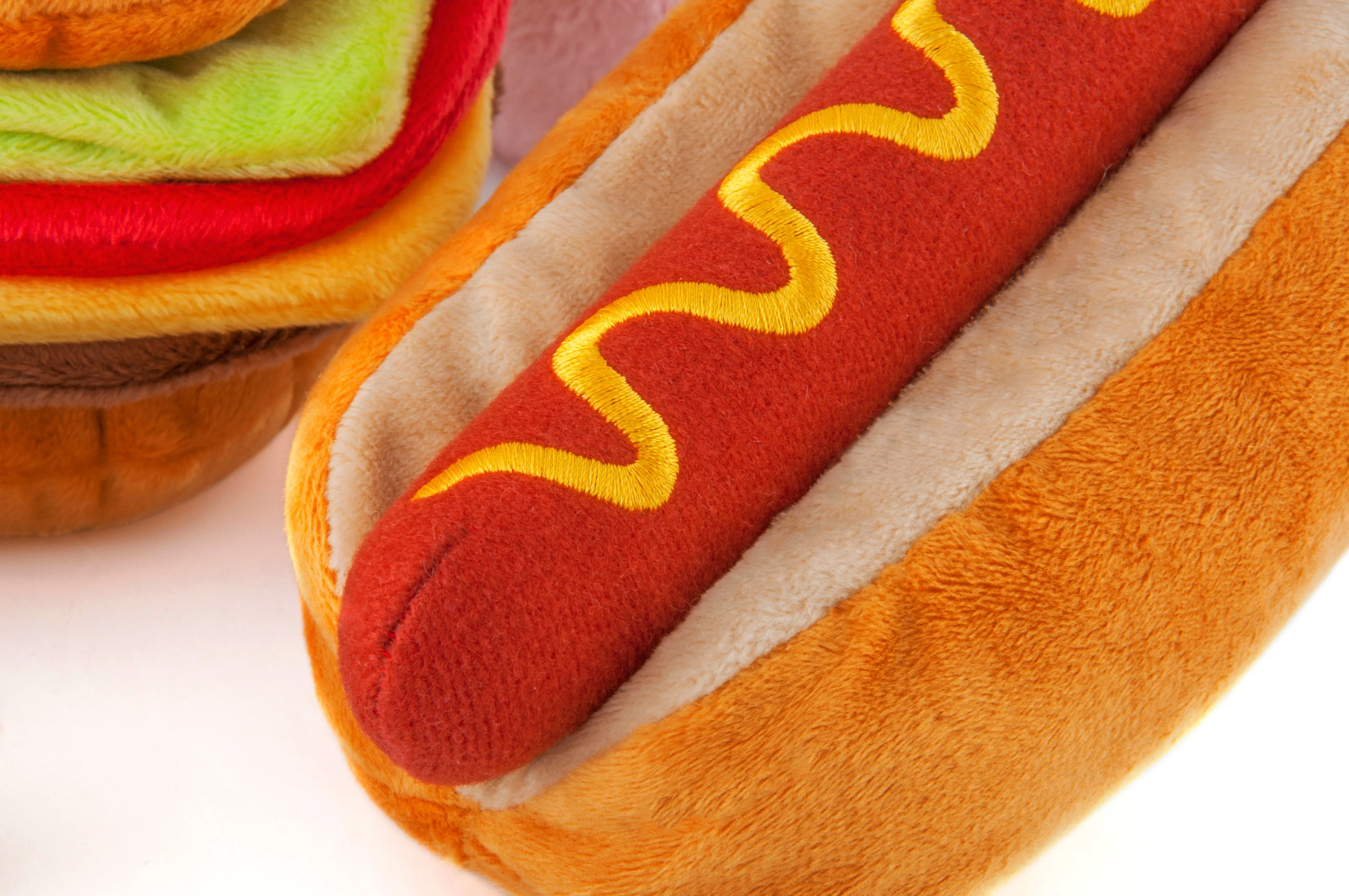 American Classic Hot Diggy Dog Plush Toy