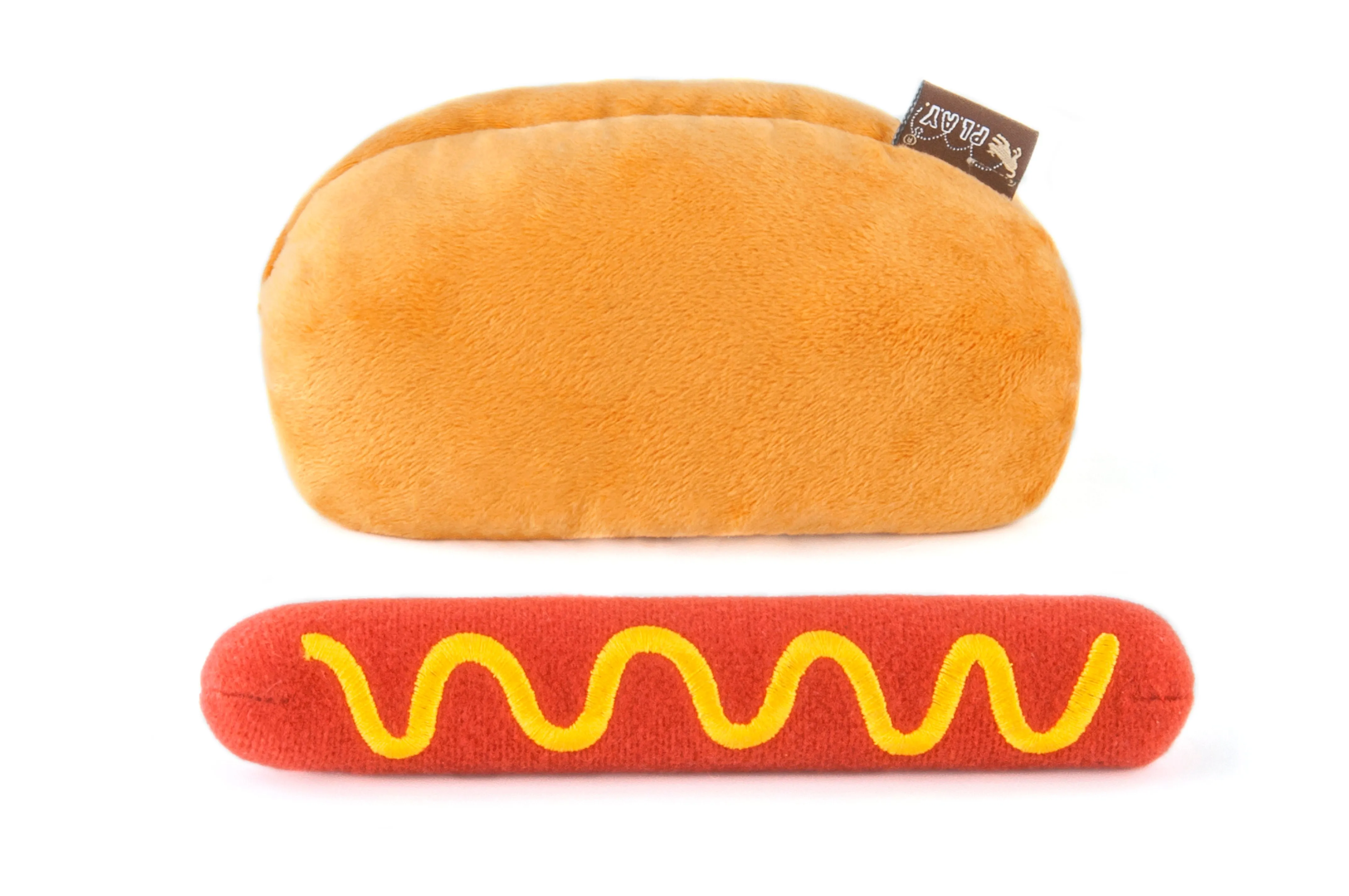 American Classic Hot Diggy Dog Plush Toy