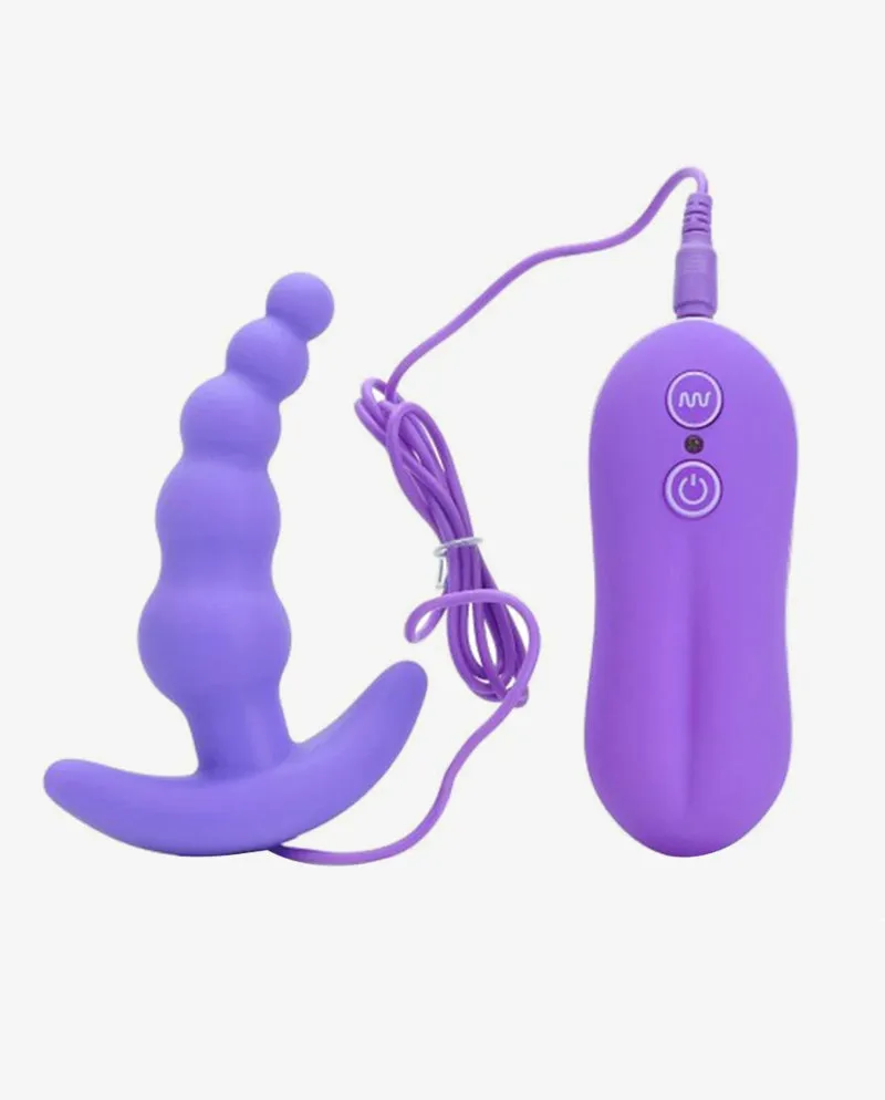 Aphrodisia Beads Style Vibrating Anal Plug