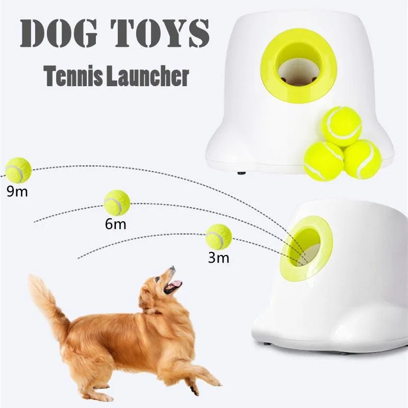 Automatic Pet Tennis Launcher