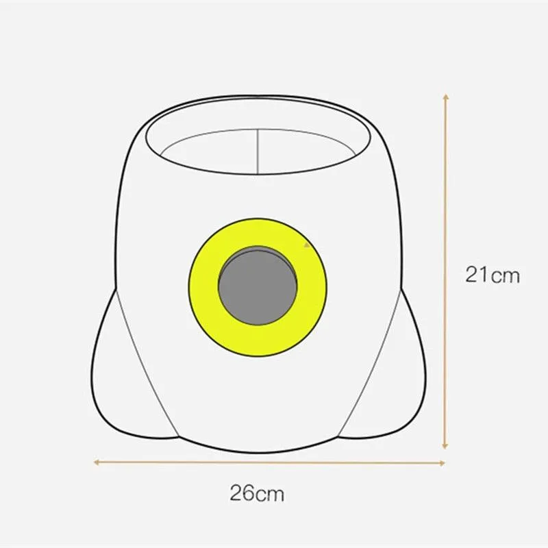 Automatic Pet Tennis Launcher