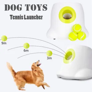 Automatic Pet Tennis Launcher