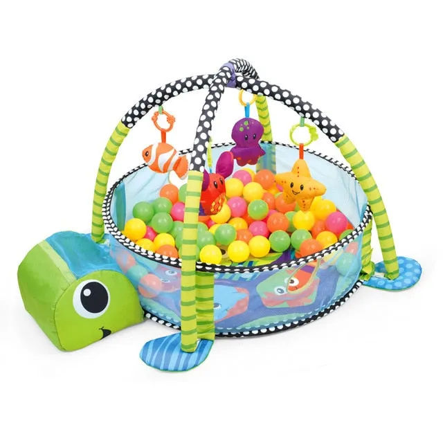 Baby Activity Gym Play Mat & Ball Pit