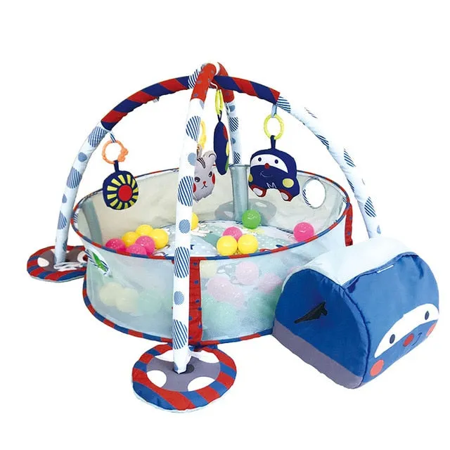 Baby Activity Gym Play Mat & Ball Pit