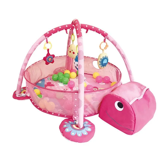 Baby Activity Gym Play Mat & Ball Pit