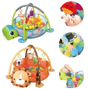 Baby Activity Gym Play Mat & Ball Pit