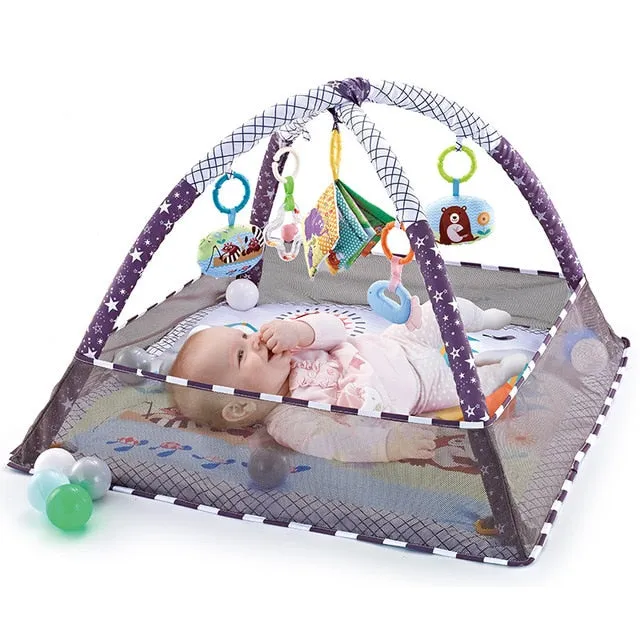 Baby Activity Gym Play Mat & Ball Pit