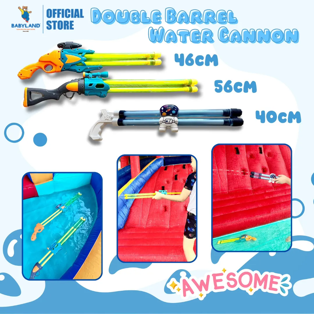 Baby Bo Kids Water Pump & Water Gun