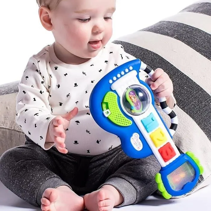 Baby Einstein Rock, Light & Roll Baby Toy Guitar