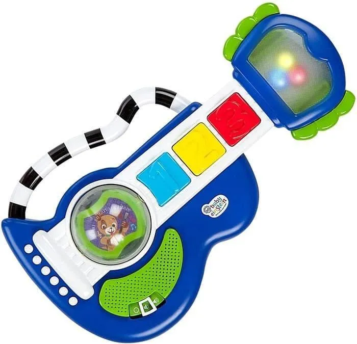 Baby Einstein Rock, Light & Roll Baby Toy Guitar