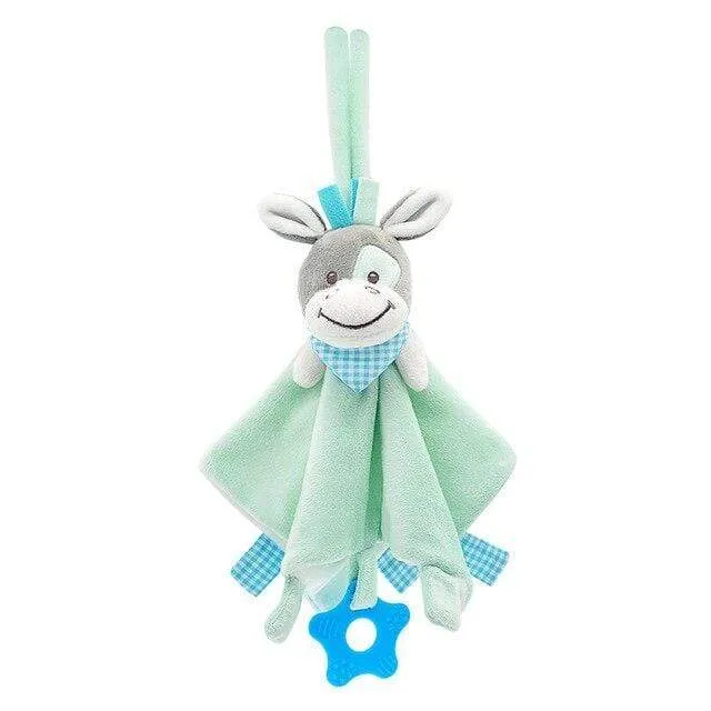 Baby Stuffed Animal Toys Soothe Baby Appease Towel Soft Plush Comforting Toy Soothing Towel Baby Newborn Sleep Toys Plush Toy