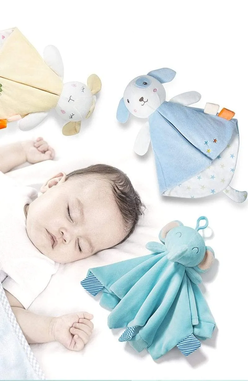 Baby Stuffed Animal Toys Soothe Baby Appease Towel Soft Plush Comforting Toy Soothing Towel Baby Newborn Sleep Toys Plush Toy