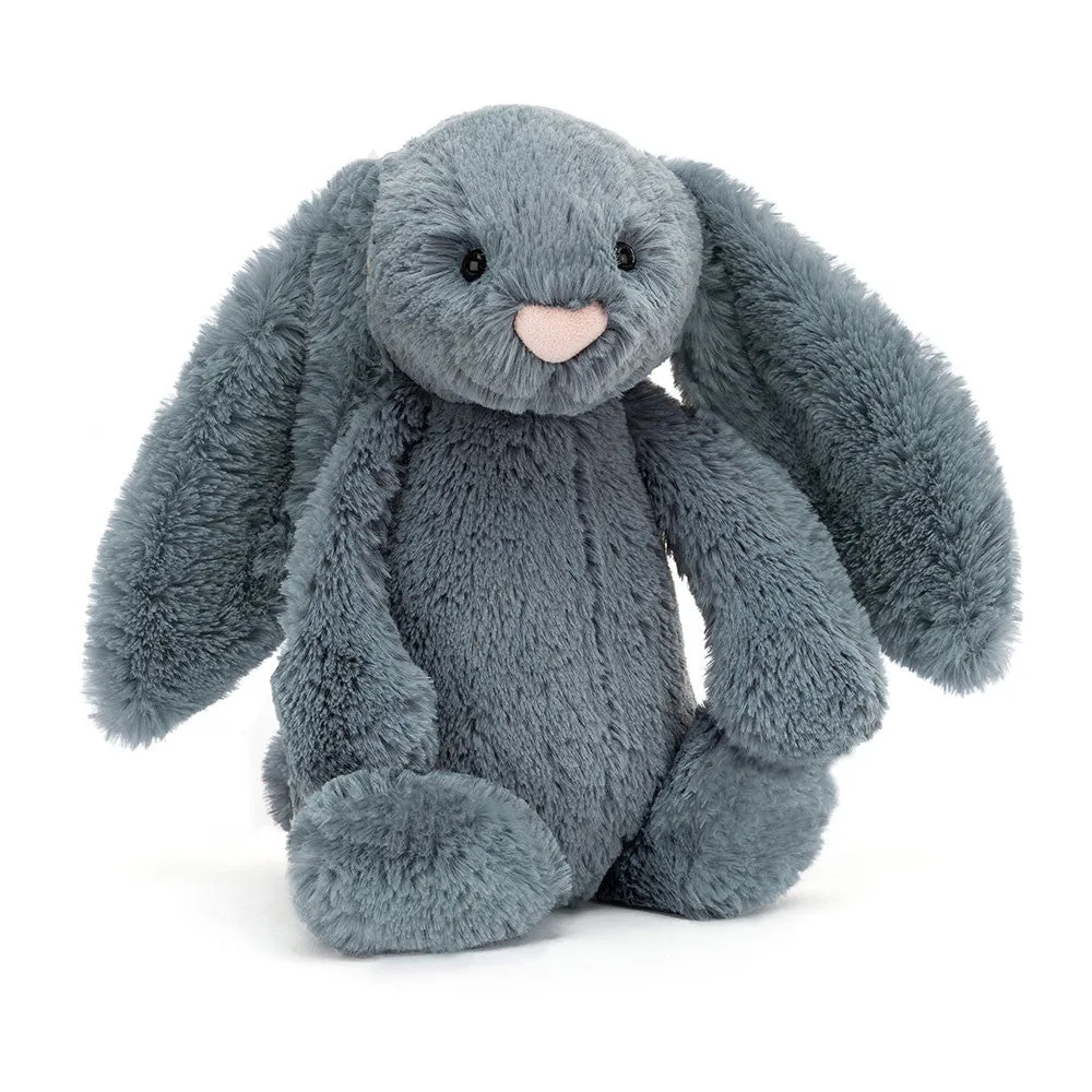 Bashful Dusky Blue Bunny Medium