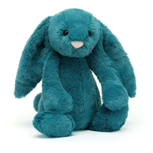 Bashful mineral blue bunny