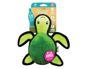 Beco Pets Recycled Plastic Rough and Tough Turtle Eco Dog Toy