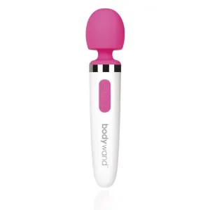 Bodywand Aqua Mini Rechargeable Vibrating Wand Pink