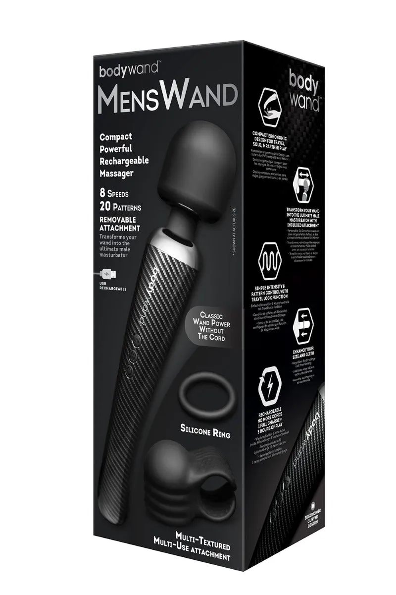 Bodywand Menswand Black