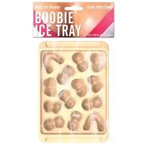 Boobie Ice Cube Tray Asst Boobie Shapes