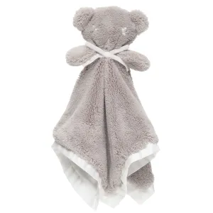 Britt Bear Snuggles Cozy Comforter - Grey