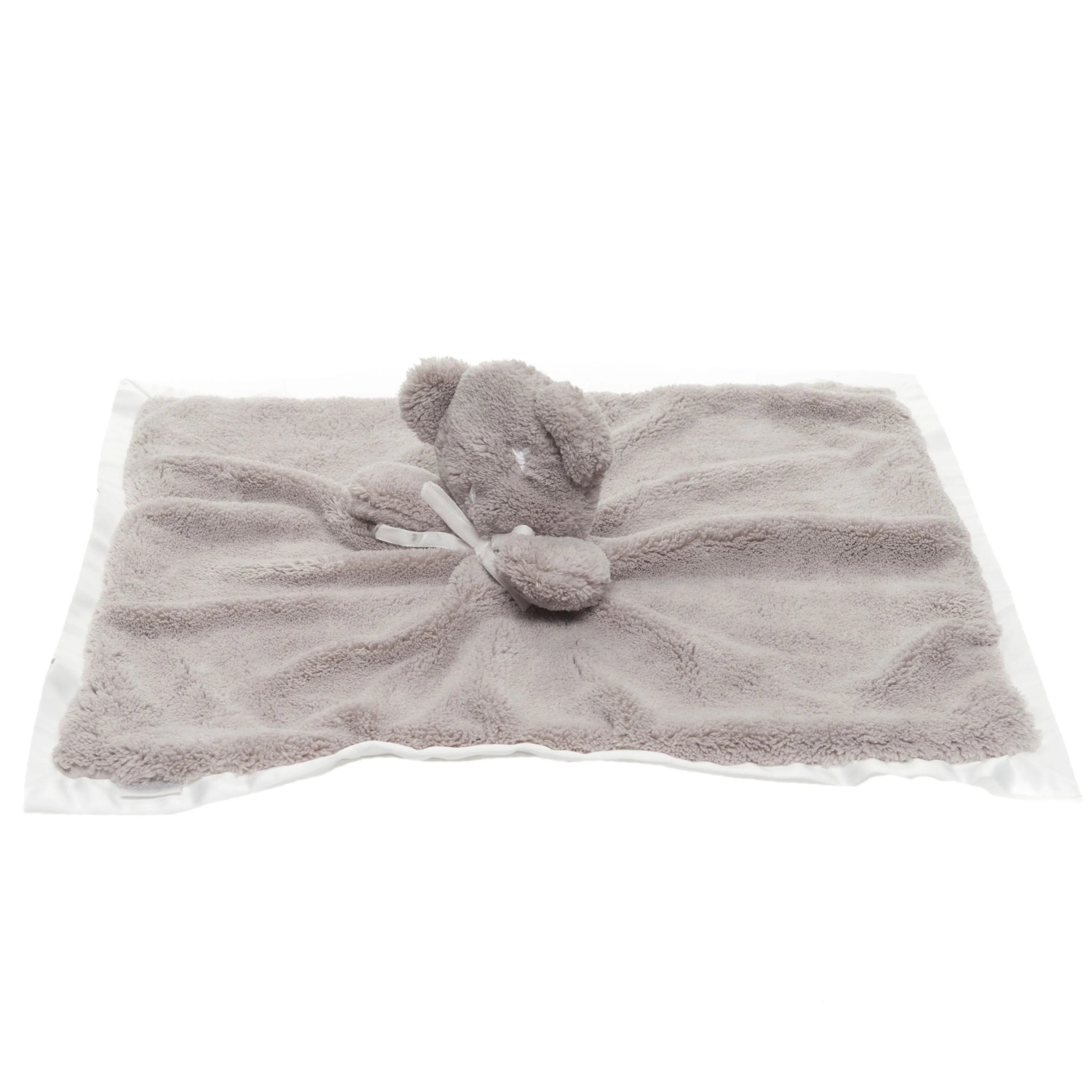 Britt Bear Snuggles Cozy Comforter - Grey