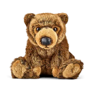 Brown Bear Med Plush Toy 25cm