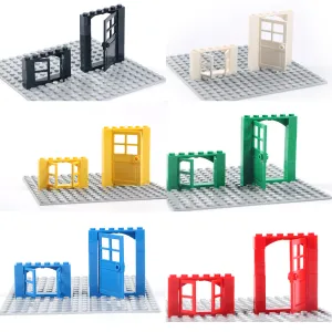 Build a City with 102pc DIY Building Bricks for Kids