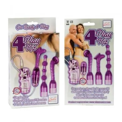 CalExotics 4 Play Kit