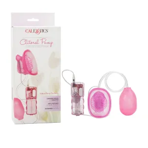 California Exotics - Intimate Clitoral Pump Vibro Pussy Sucker (Pink)