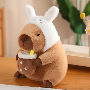 Capybara Bunny Huggable Doll Plushie