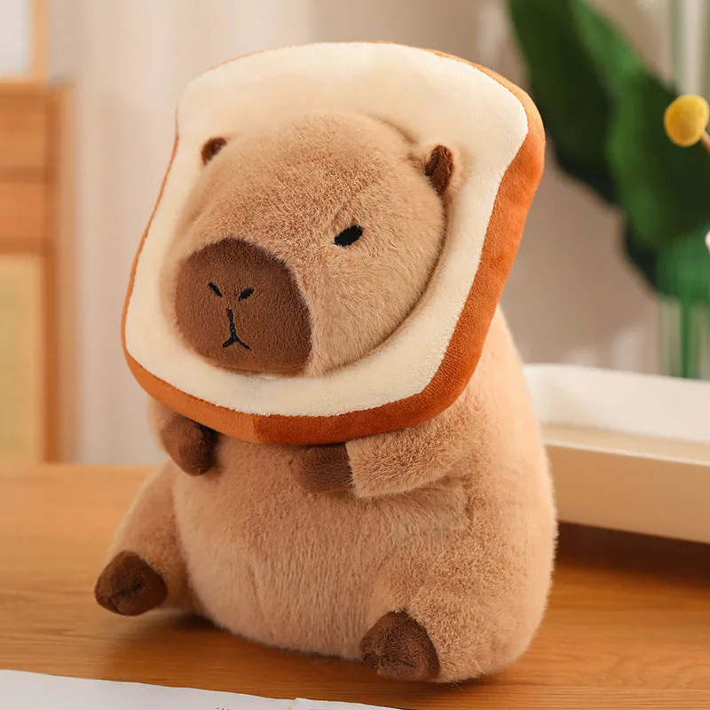 Capybara Bunny Huggable Doll Plushie