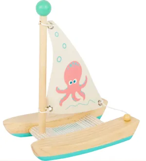 Catamaran Octopus Water Toy