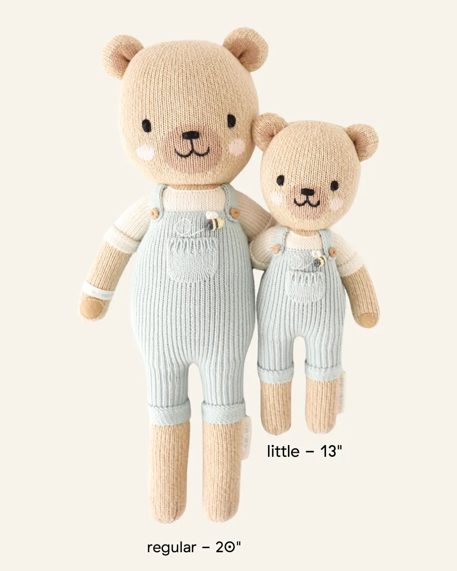 CHARLIE THE HONEY BEAR - LITTLE 13"