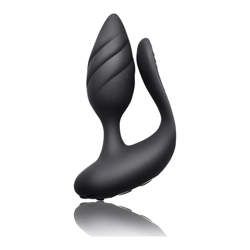 Cocktail Dual Stimulator Black