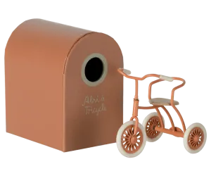 Copy of Doll Accessory | Abri a tricycle- Coral| Maileg