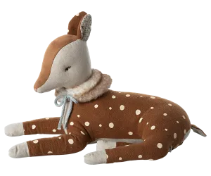 Cozy Bambi Deer | Mint Scarf