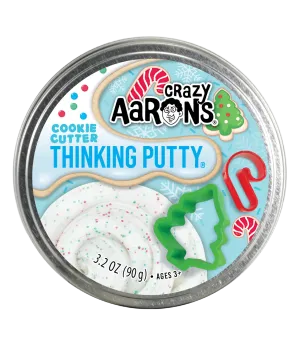 Crazy Aaron's Thinking Putty - Cookie Cutter