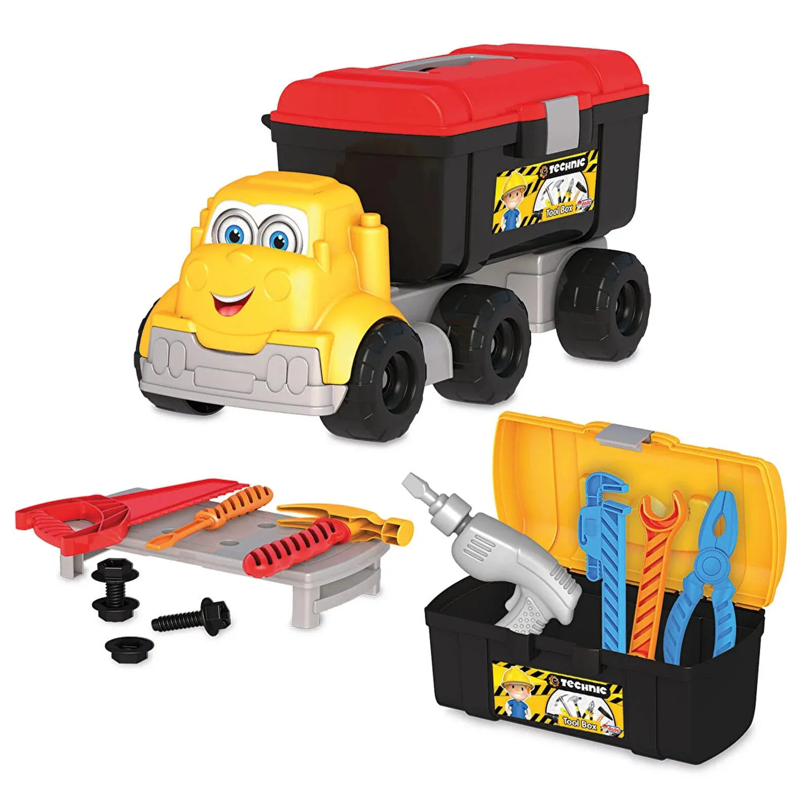 Dede Technic Tool Set Truck